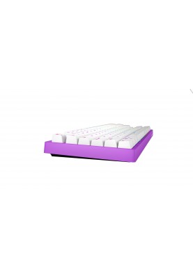 Клавіатура Hator Rockfall EVO TKL Optical Ukr (HTK-633) Lilac USB