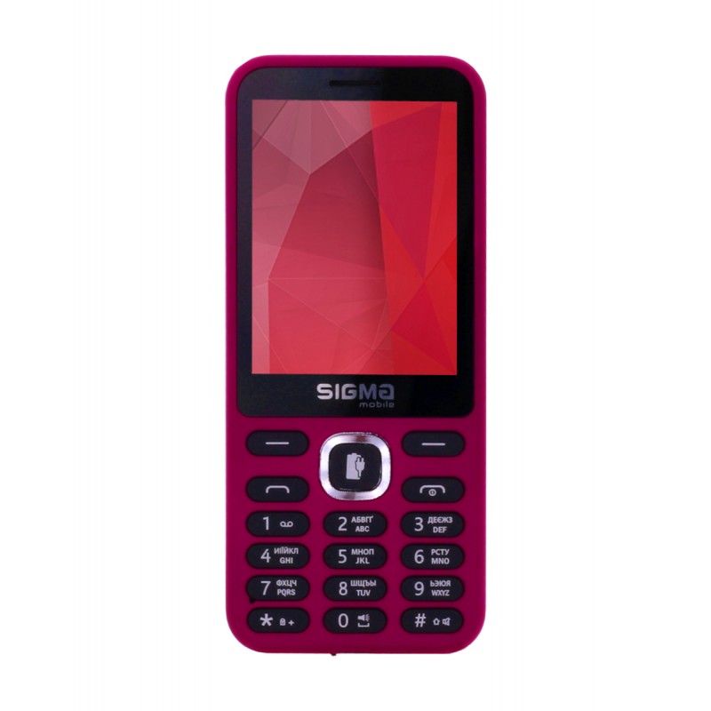 Мобильный телефон Sigma mobile X-style 31 Power Dual Sim Purple