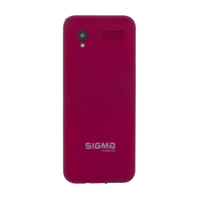 Мобiльний телефон Sigma mobile X-style 31 Power Dual Sim Purple