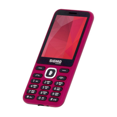 Мобiльний телефон Sigma mobile X-style 31 Power Dual Sim Purple