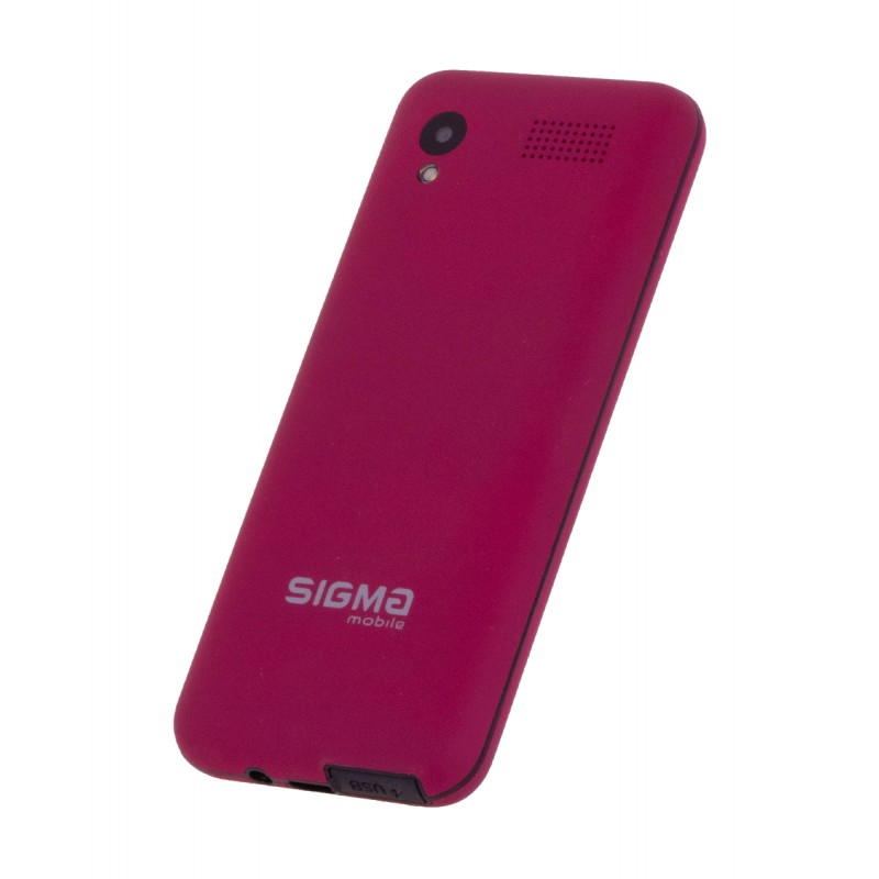 Мобильный телефон Sigma mobile X-style 31 Power Dual Sim Purple