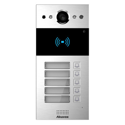 IP виклична панель Akuvox R20BX5 On-Wall