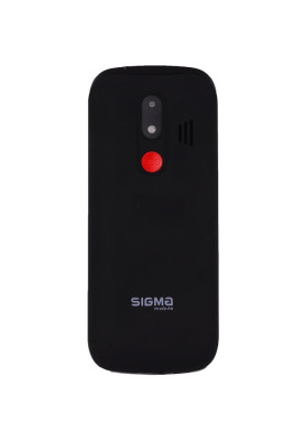 Мобільний телефон Sigma mobile Comfort 50 Optima Dual Sim Black (4827798122211)