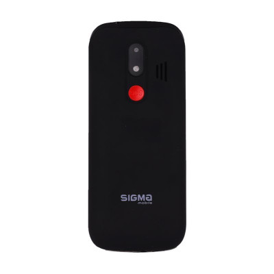 Мобільний телефон Sigma mobile Comfort 50 Optima Dual Sim Black (4827798122211)