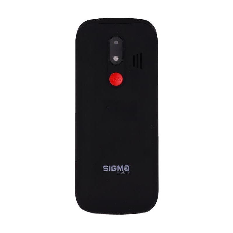 Мобільний телефон Sigma mobile Comfort 50 Optima Dual Sim Black (4827798122211)