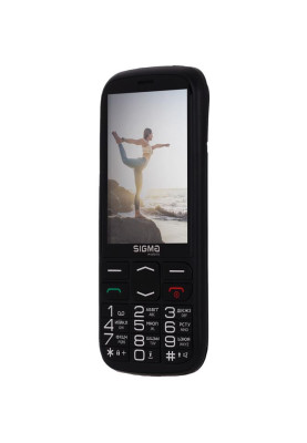 Мобільний телефон Sigma mobile Comfort 50 Optima Dual Sim Black (4827798122211)