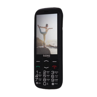 Мобільний телефон Sigma mobile Comfort 50 Optima Dual Sim Black (4827798122211)