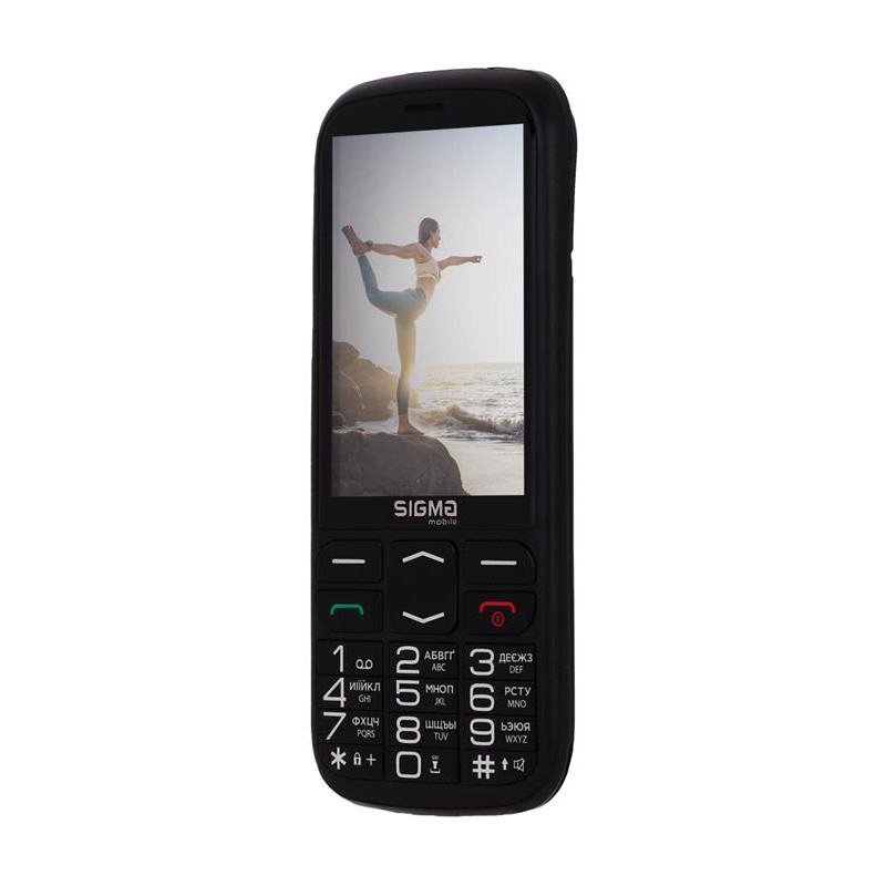 Мобільний телефон Sigma mobile Comfort 50 Optima Dual Sim Black (4827798122211)