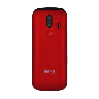 Мобільний телефон Sigma mobile Comfort 50 Optima Dual Sim Red (4827798122228)