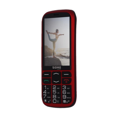Мобільний телефон Sigma mobile Comfort 50 Optima Dual Sim Red (4827798122228)