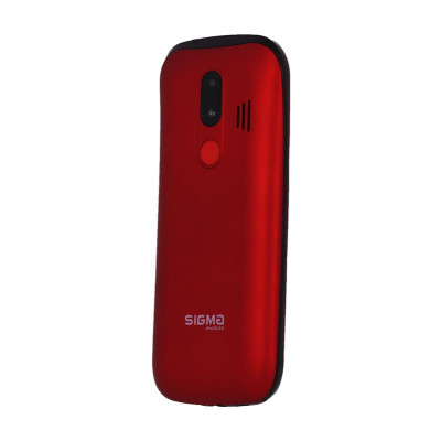 Мобільний телефон Sigma mobile Comfort 50 Optima Dual Sim Red (4827798122228)