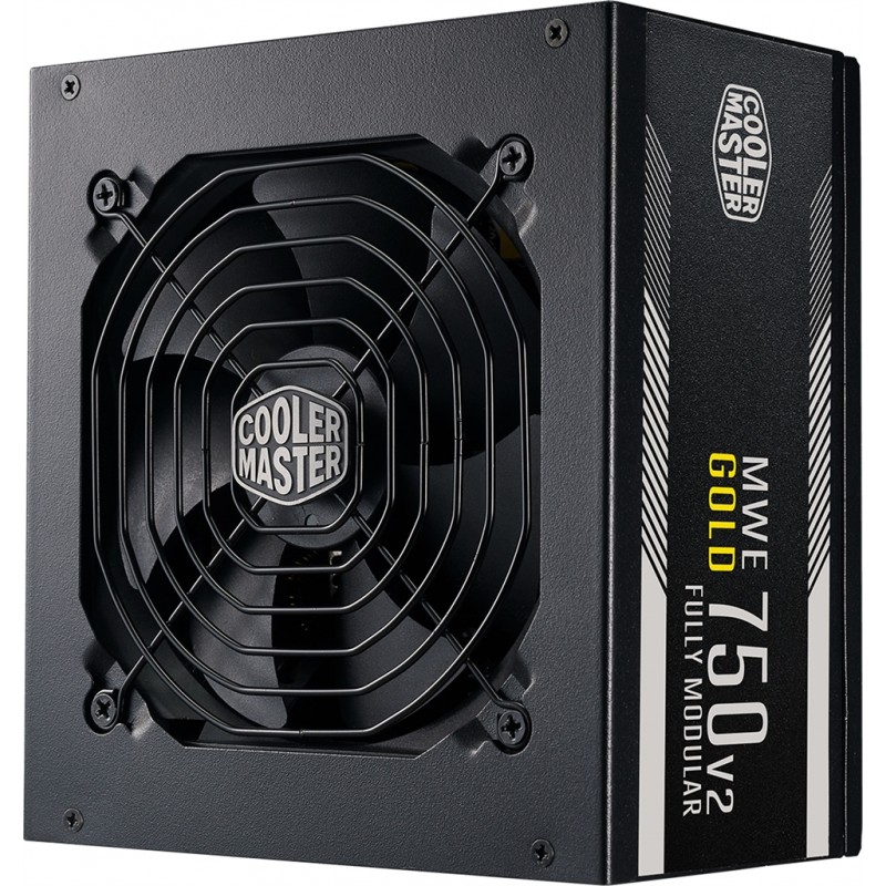 Блок питания CoolerMaster MWE 750 Gold V2 FM 750W (MPE-7501-AFAAG-EU)