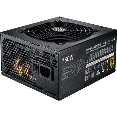 Блок живлення CoolerMaster MWE 750 Gold V2 FM 750W (MPE-7501-AFAAG-EU)