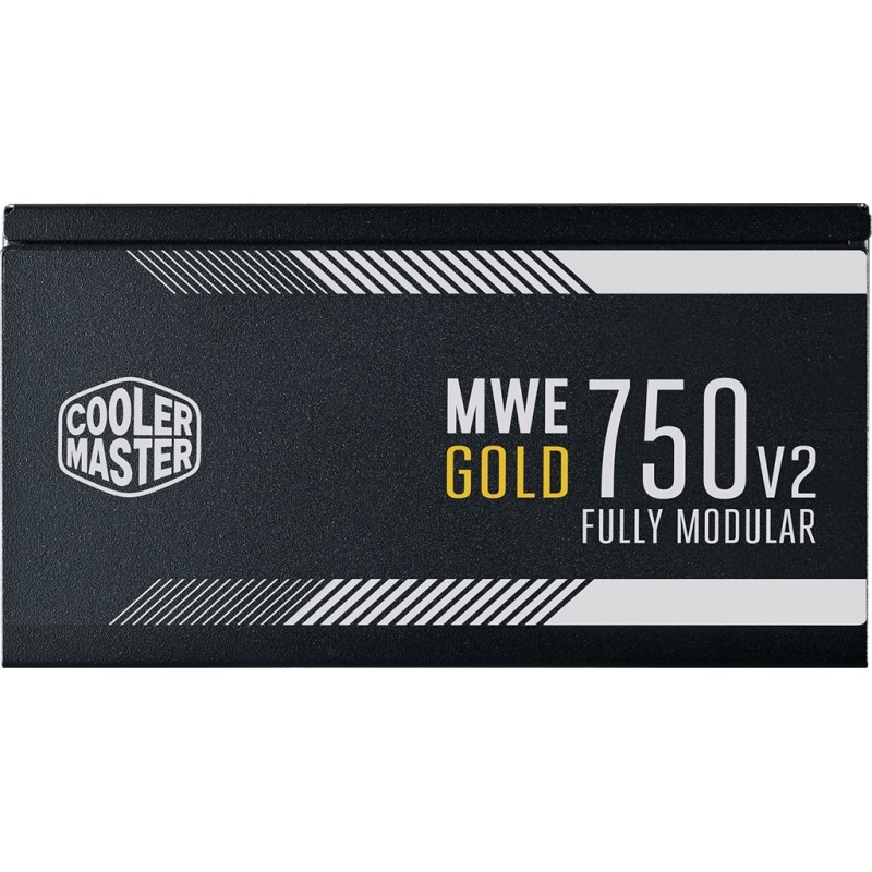 Блок питания CoolerMaster MWE 750 Gold V2 FM 750W (MPE-7501-AFAAG-EU)