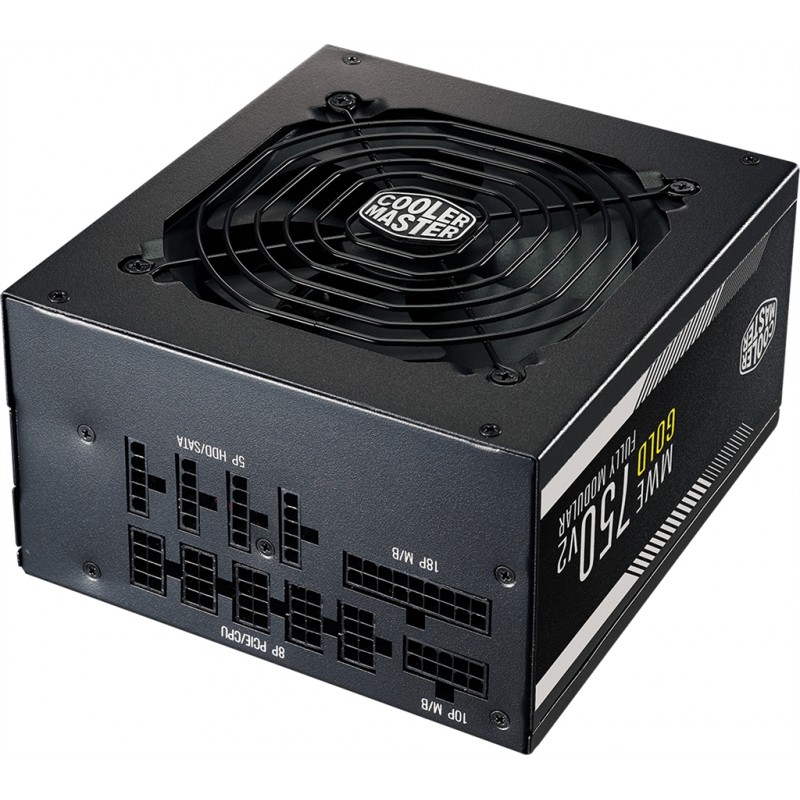 Блок питания CoolerMaster MWE 750 Gold V2 FM 750W (MPE-7501-AFAAG-EU)