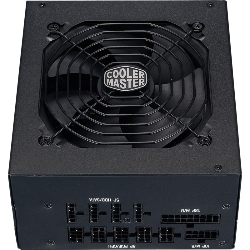 Блок питания CoolerMaster MWE 750 Gold V2 FM 750W (MPE-7501-AFAAG-EU)