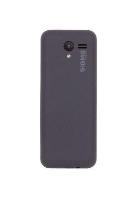 Мобiльний телефон Sigma mobile X-Style 351 Lider Dual Sim Grey (4827798121955)