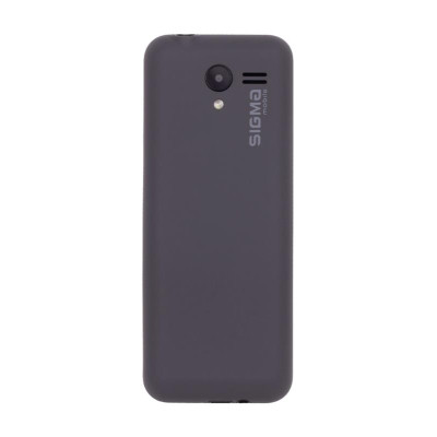 Мобiльний телефон Sigma mobile X-Style 351 Lider Dual Sim Grey (4827798121955)