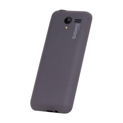 Мобiльний телефон Sigma mobile X-Style 351 Lider Dual Sim Grey (4827798121955)