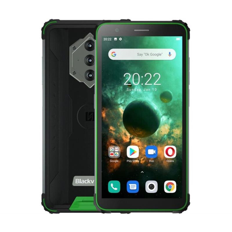 Смартфон Blackview BV6600 4/64 Dual Sim Green EU_