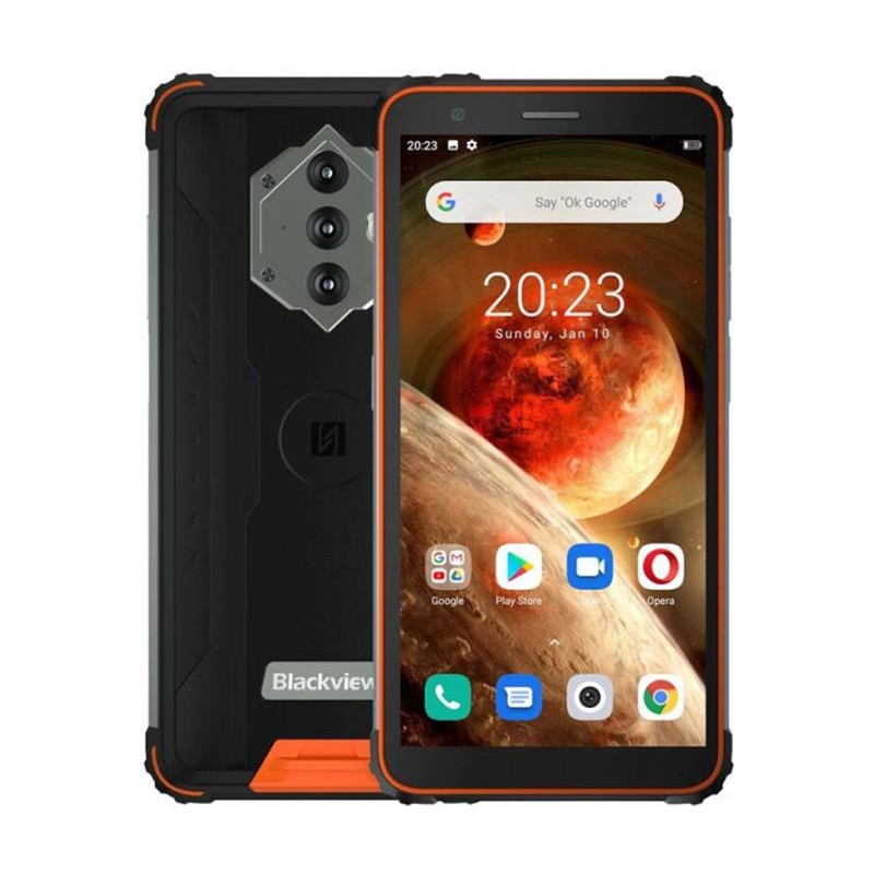 Смартфон Blackview BV6600 4/64 Dual Sim Orange EU_