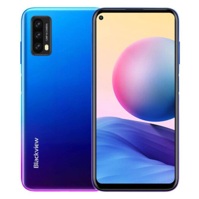 Смартфон Blackview A90 4/64 Dual Sim Blue EU_