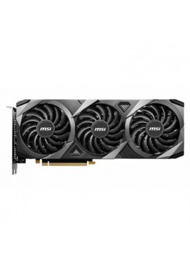 Відеокарта GF RTX 3060 Ti 8GB GDDR6 Ventus 3X OC MSI (GeForce RTX 3060 Ti VENTUS 3X 8G OC LHR)