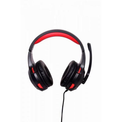 Гарнітура Gembird GHS-U-5.1-01 Black/Red