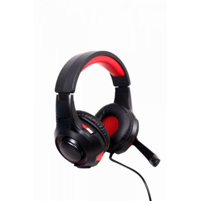 Гарнітура Gembird GHS-U-5.1-01 Black/Red