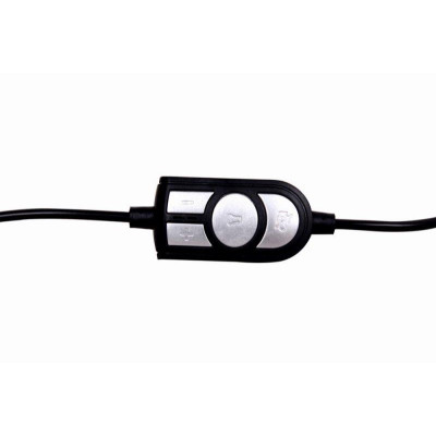 Гарнітура Gembird GHS-U-5.1-01 Black/Red