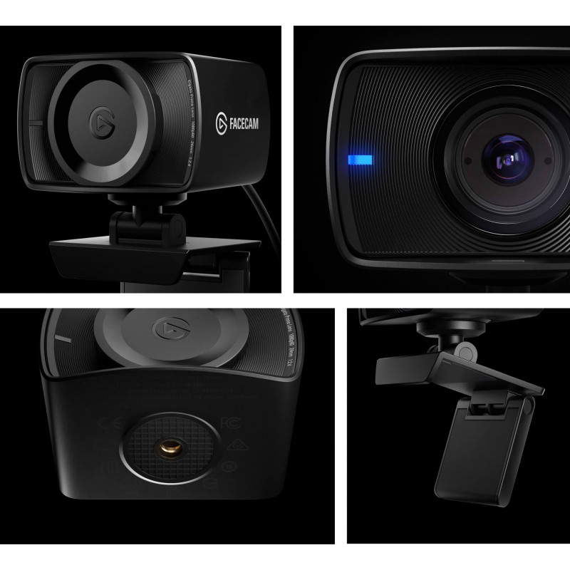 Веб-камера Elgato Facecam PREMIUM FULL HD WEBCAM (10WAA9901)