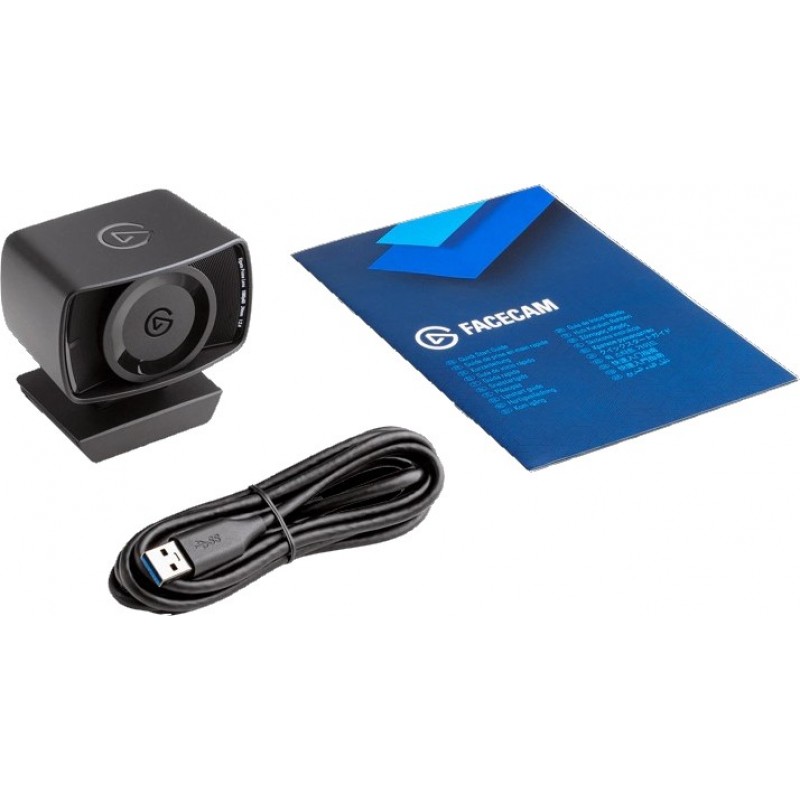 Веб-камера Elgato Facecam PREMIUM FULL HD WEBCAM (10WAA9901)