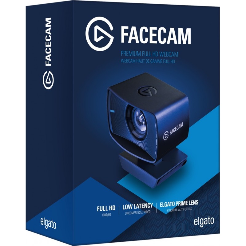 Веб-камера Elgato Facecam PREMIUM FULL HD WEBCAM (10WAA9901)