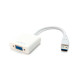 Адаптер Voltronic USB-VGA, (M/F), White (YT-C-USB3.0(M)/VGA(F)/04789)