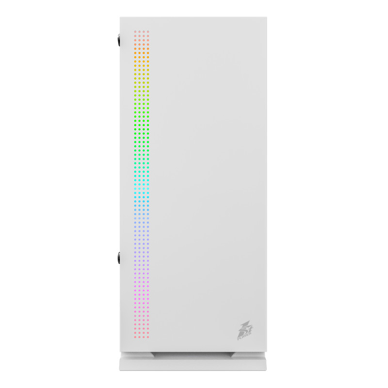 Корпус 1stPlayer BS-3-3R1-WH White без БП