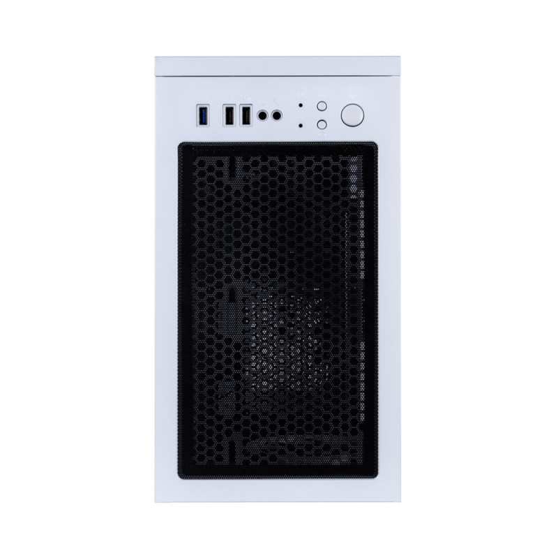 Корпус 1stPlayer BS-3-3R1-WH White без БП