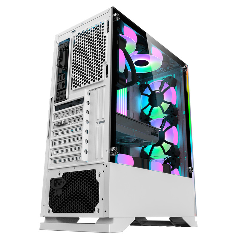 Корпус 1stPlayer BS-3-3R1-WH White без БП