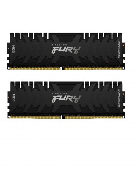 Модуль пам`ятi DDR4 2x32GB/3200 Kingston Fury Renegade Black (KF432C16RBK2/64)