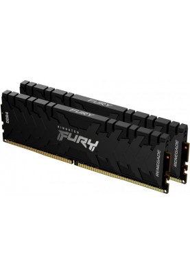 Модуль пам`ятi DDR4 2x32GB/3200 Kingston Fury Renegade Black (KF432C16RBK2/64)