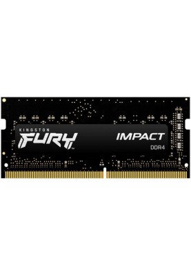 Модуль пам`ятi SO-DIMM 16GB/2666 DDR4 Kingston Fury Impact (KF426S16IB/16)