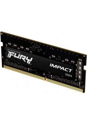 Модуль пам`ятi SO-DIMM 16GB/2666 DDR4 Kingston Fury Impact (KF426S16IB/16)