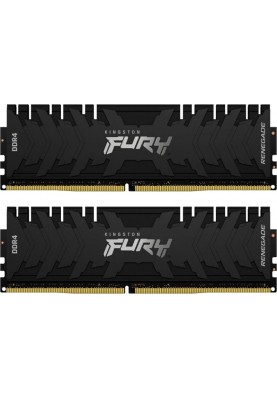 Модуль пам`яті DDR4 2x16GB/3200 Kingston Fury Renegade Black (KF432C16RB1K2/32)