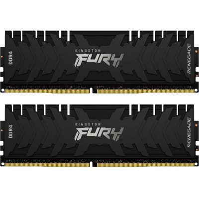 Модуль пам`яті DDR4 2x16GB/3200 Kingston Fury Renegade Black (KF432C16RB1K2/32)