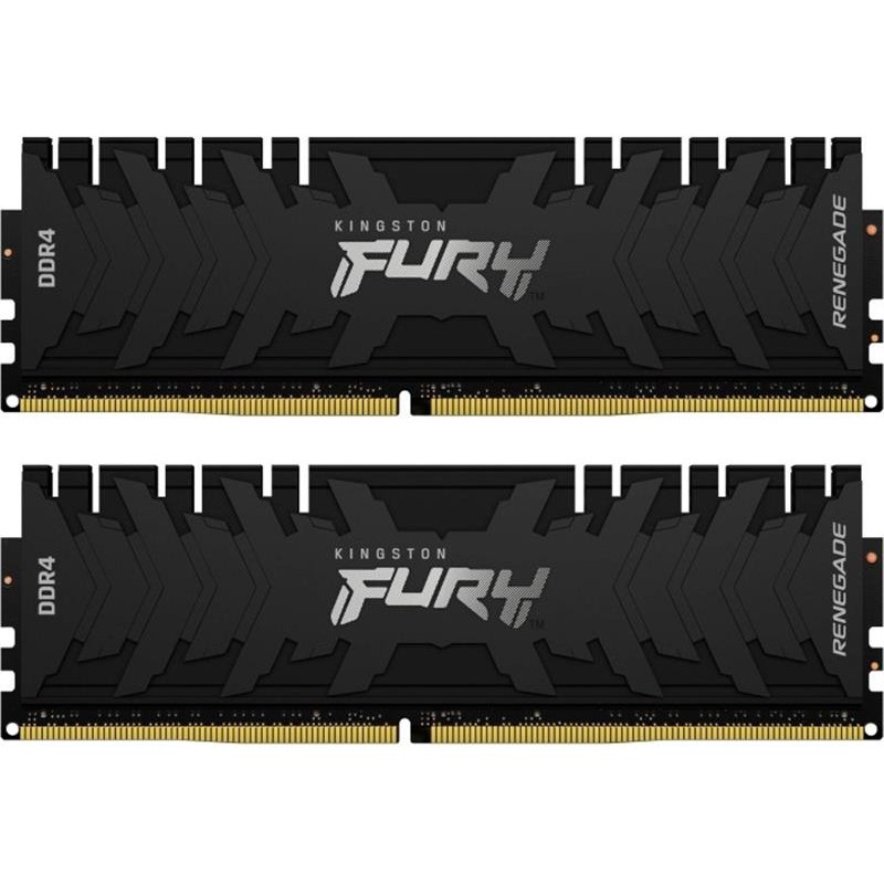 Модуль пам`яті DDR4 2x8GB/3600 Kingston Fury Renegade Black (KF436C16RBK2/16)