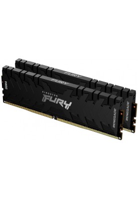 Модуль пам`яті DDR4 2x16GB/3600 Kingston Fury Renegade Black (KF436C16RB1K2/32)