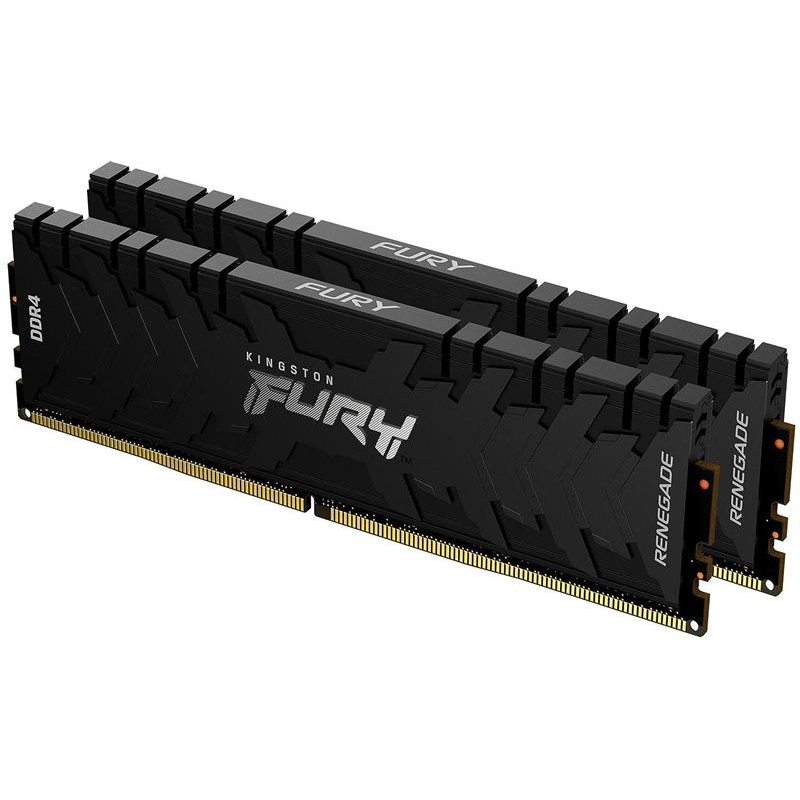 Модуль пам`яті DDR4 2x16GB/3600 Kingston Fury Renegade Black (KF436C16RB1K2/32)