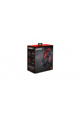 Гарнітура Fantech HG16 (12039) Black/Red