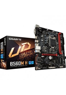 Материнська плата Gigabyte B560M H Socket 1200