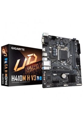 Материнська плата Gigabyte H410M H V3 Socket 1200