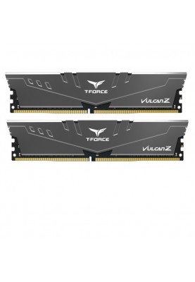 Модуль пам'яті DDR4 2x16GB/2666 T-Force Vulcan Z Gray (TLZGD432G2666HC15BDC01)